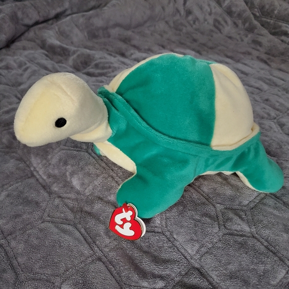 Vintage Ty Stuffed Animals, 2 Pillow Pals and 1 Attic Treasure - Picture 4 of 4